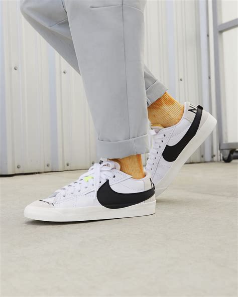 nike blazer mid retro weiss schwarz|nike blazer low jumbo.